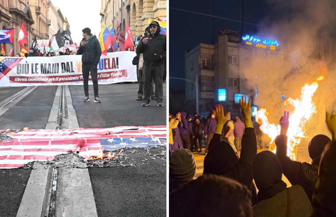 I morti iraniani nella lotta per la libertà non mobilitano la sinistra italiana