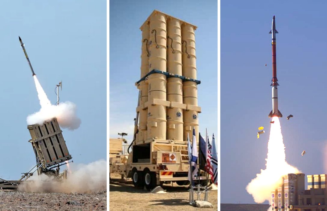 Iron Dome, Arrow, David’s Sling: differenze operative