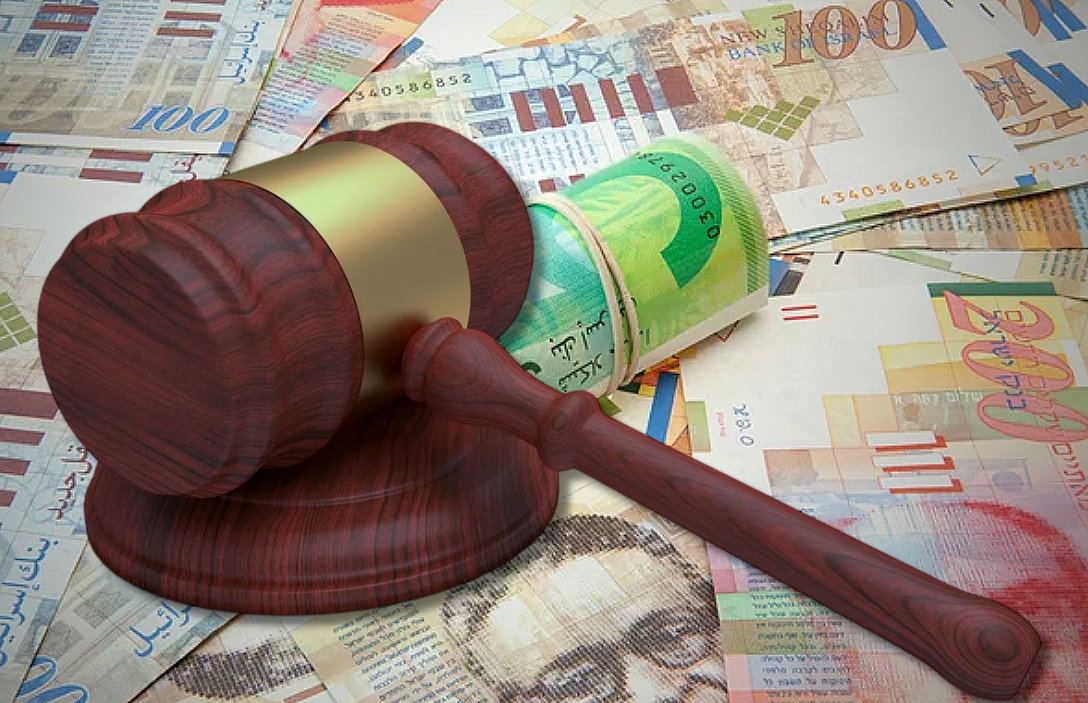 Il conto arriva a Ramallah