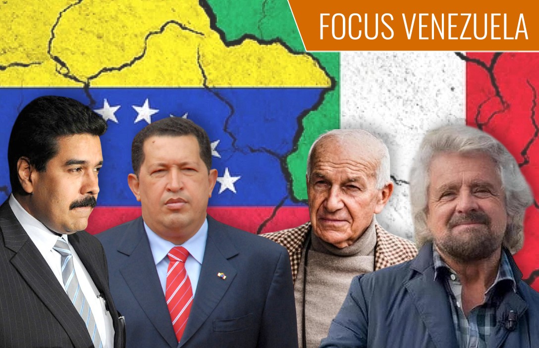 Los amigos italianos. Quando Caracas sembrava lontana