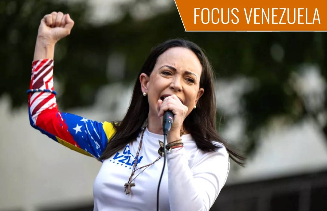 María Corina Machado, dall’esilio una sfida globale