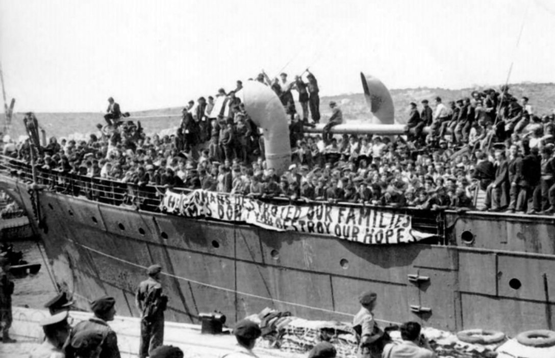 La tragedia della nave Struma