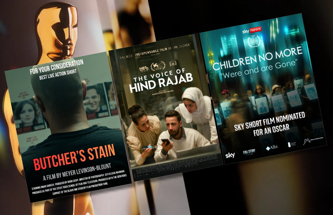 Oscar, Gaza e il corto circuito della cultura