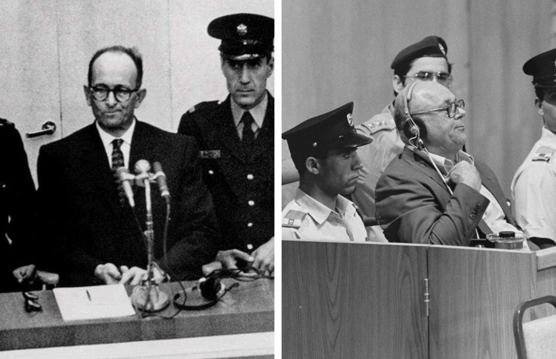 I processi Eichmann e Demjanjuk