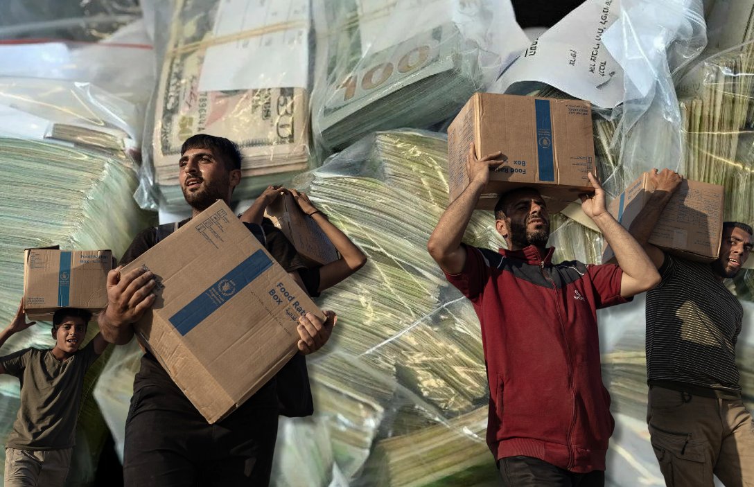 Hamas e i soldi. I terroristi lucrano sull’aiuto umanitario