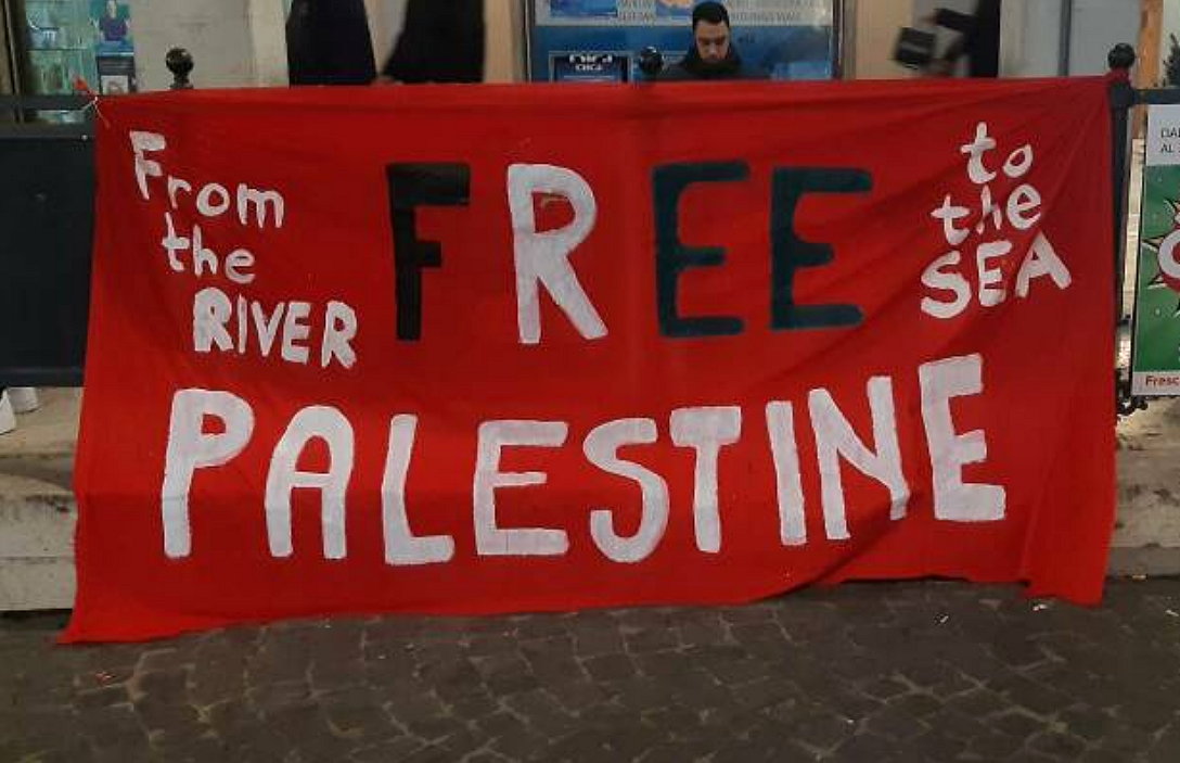 Smontaggi. La Palestina come sacramento morale dell’Occidente