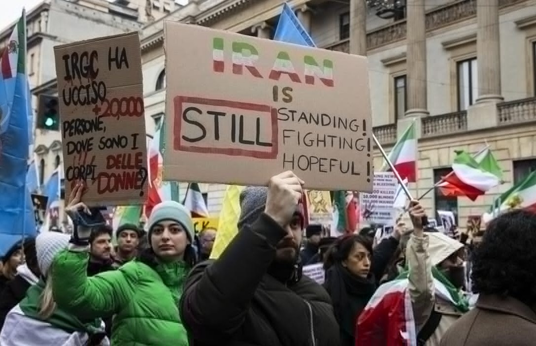 Cronaca di una solitudine. In piazza con gli oppositori al regime degli ayatollah