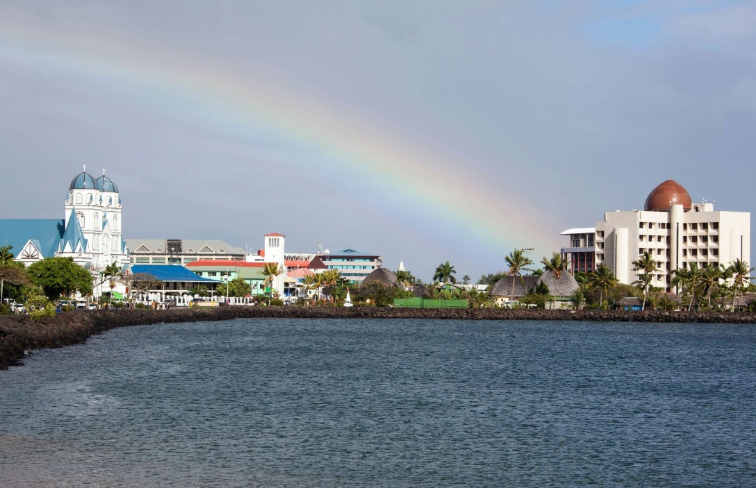Samoa, Gerusalemme e una scelta che pesa più della distanza
