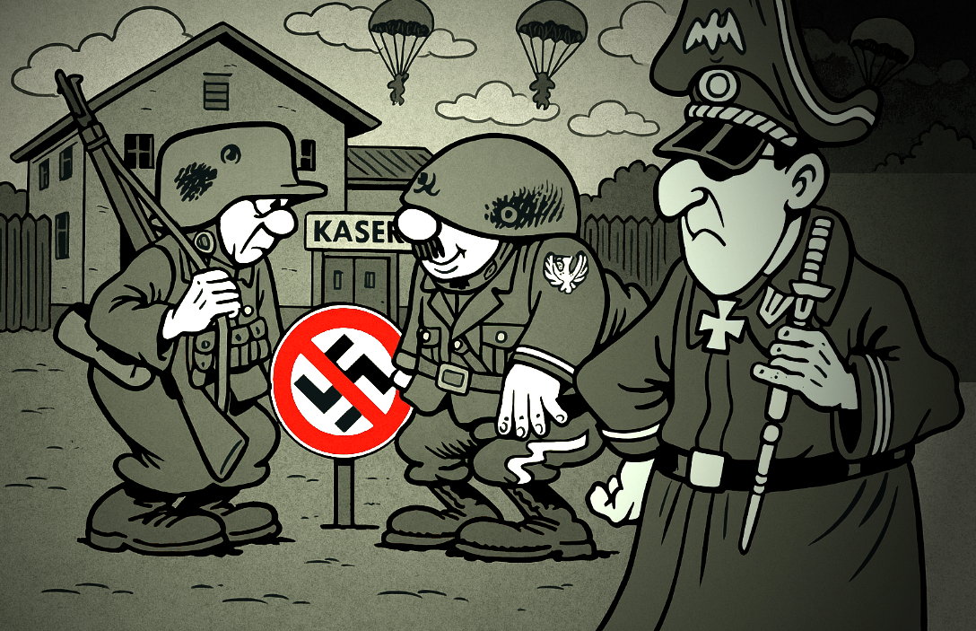 Bundeswehr: altro che Sturmtruppen…