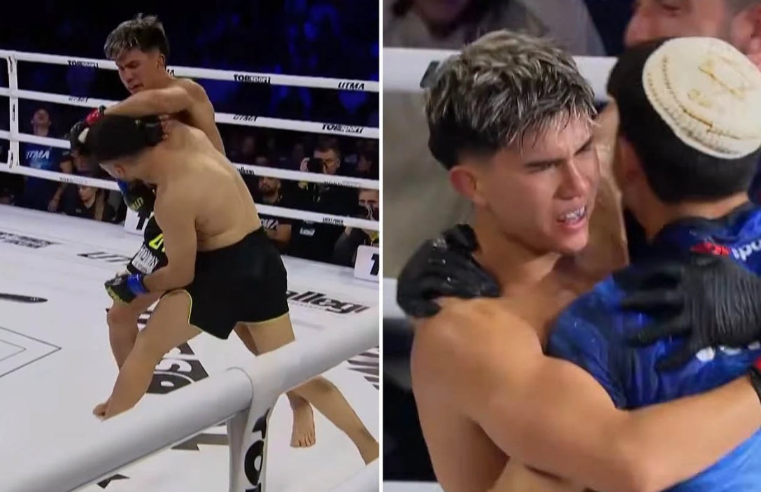 Vilnius, la boxe oltre il limite