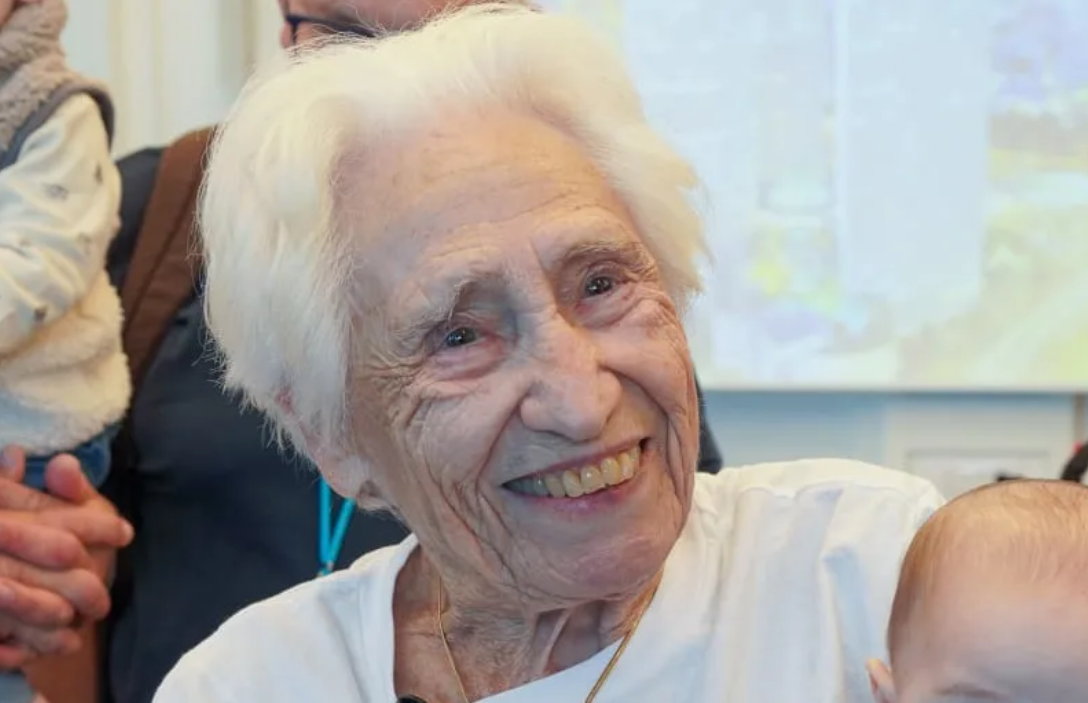 A novantasei anni sceglie Israele: la lunga strada di Charlotte Roth