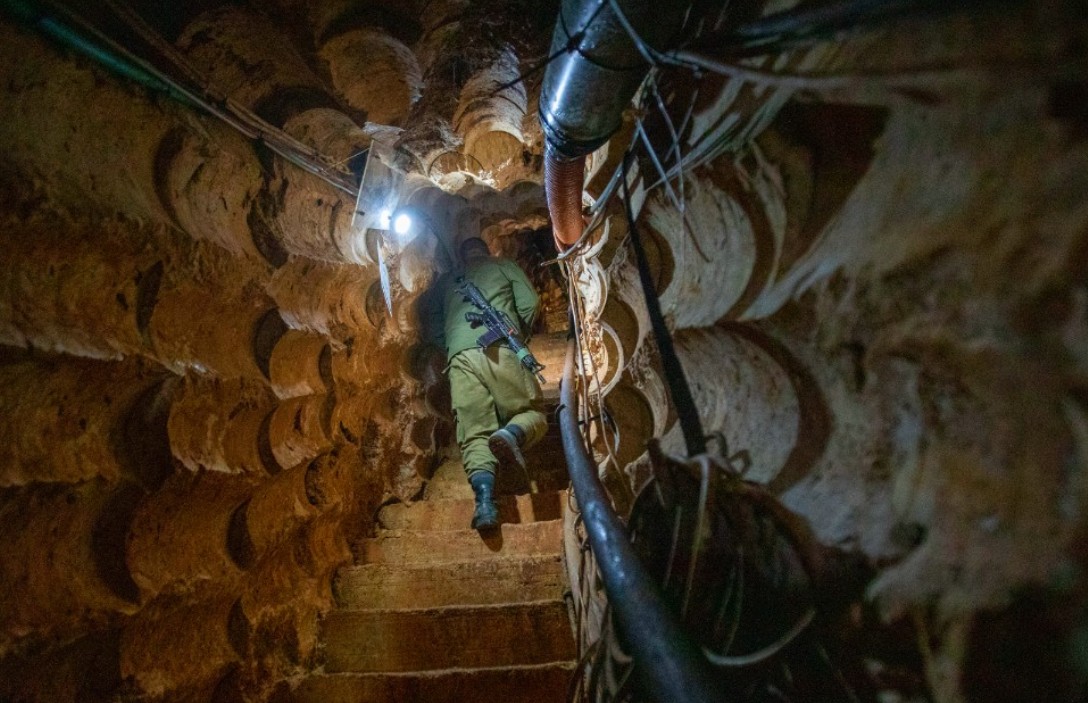 La guerra dei tunnel (2014–2025)