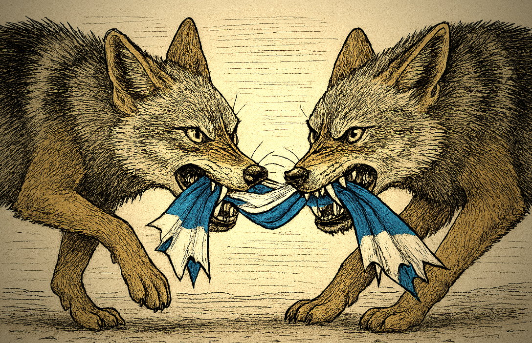 La stagione degli sciacalli