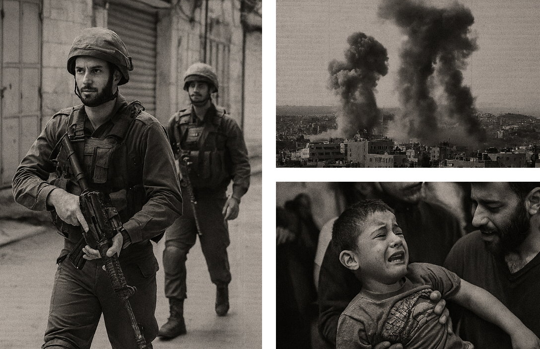 Smontaggi – L’asimmetria morale non nasce per caso