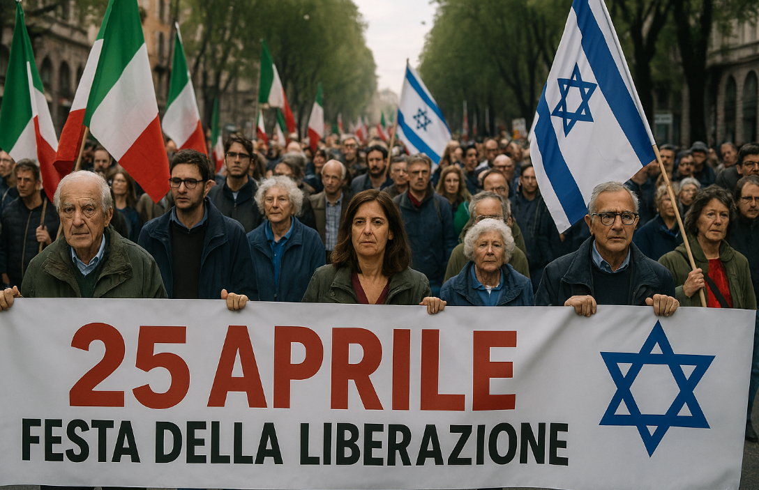 Il 25 aprile non può diventare un’arena geopolitica