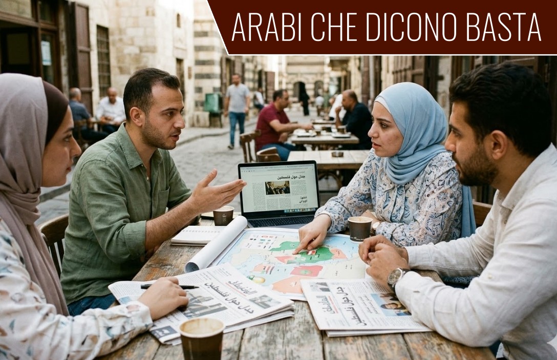 Arabi che dicono basta. La crepa nel mito palestinese