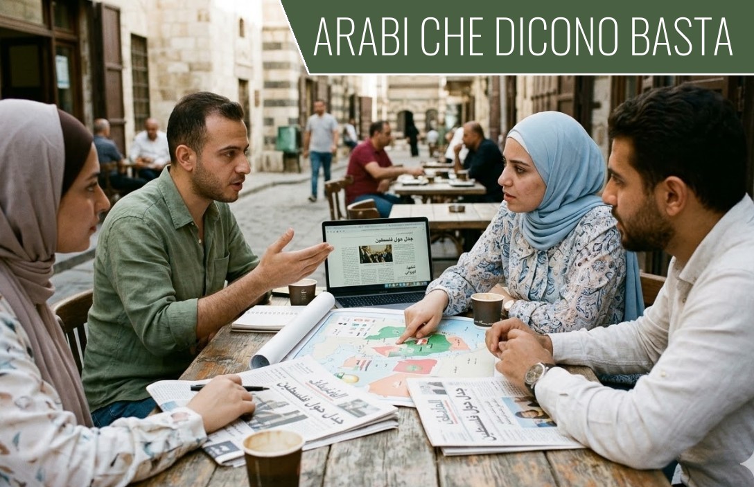 Arabi che dicono basta. La crepa nel mito palestinese