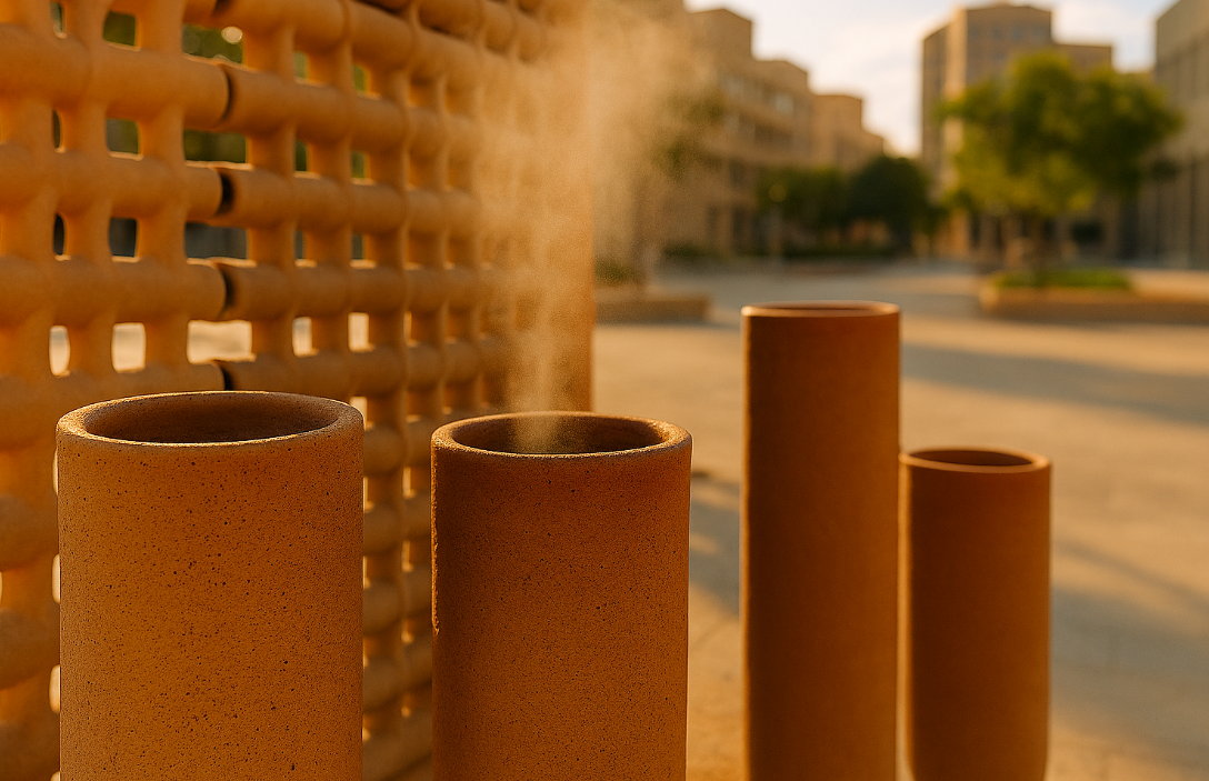 Il ritorno dell’argilla: una tecnologia antica contro il caldo del futuro