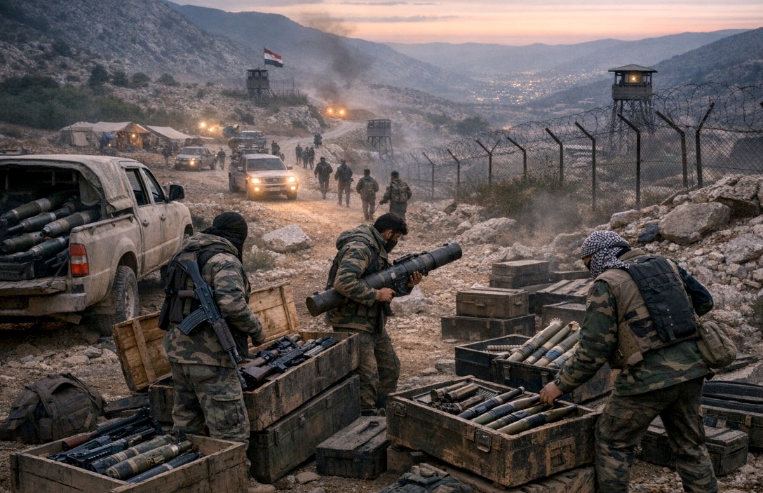 Siria, alt (parziale) alle armi per Hezbollah