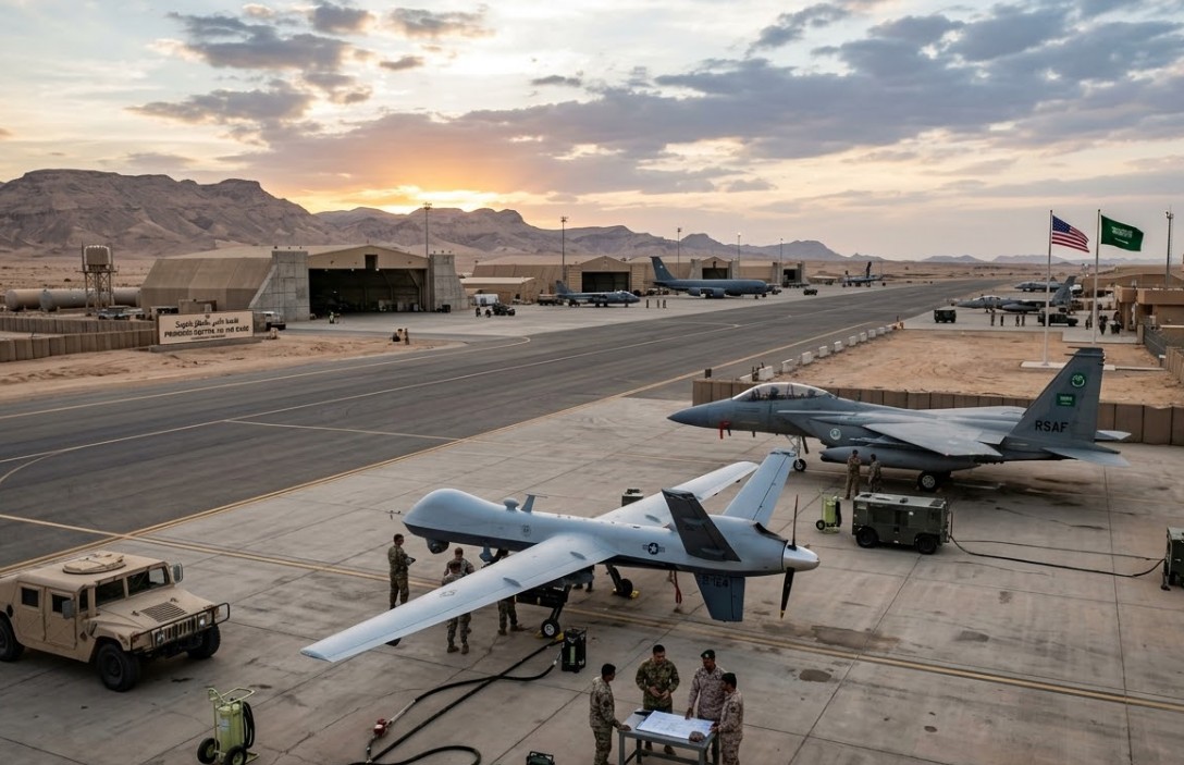 Arabia Saudita e Stati Uniti contro l’Iran: il Golfo entra davvero in guerra