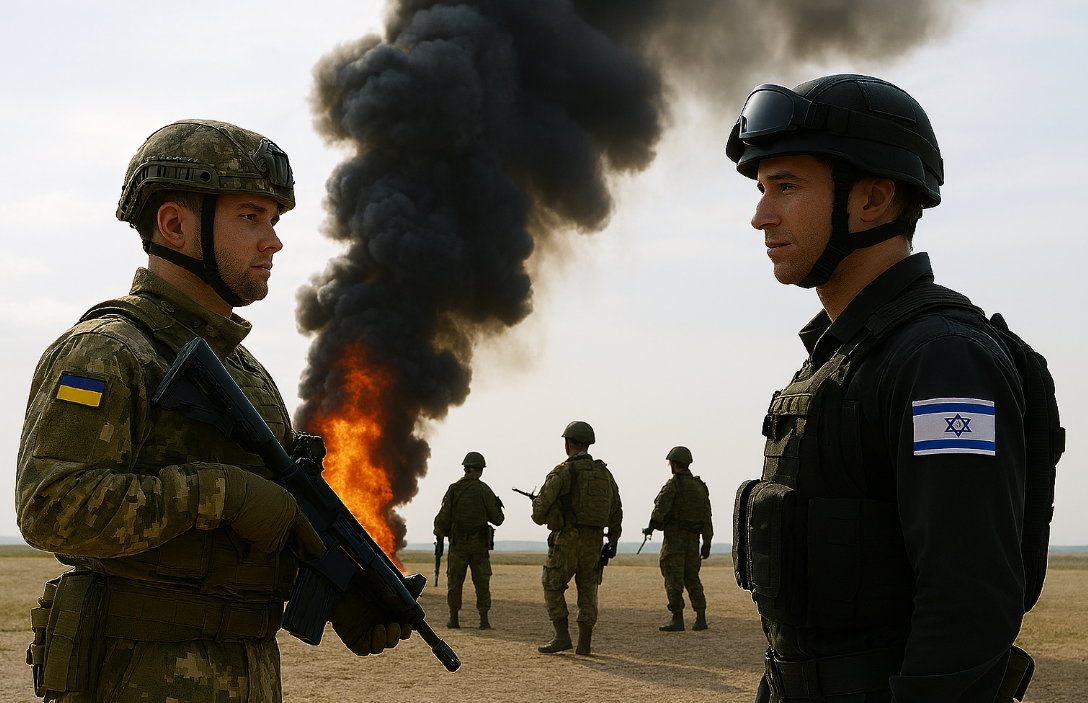 Dal Donbass al Golfo, due fronti di una sola guerra