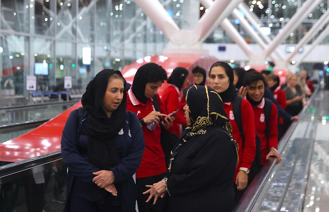 Il silenzio delle calciatrici iraniane e la domanda che arriva fino a Canberra