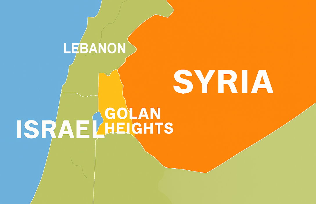Golan: valore idrico e militare