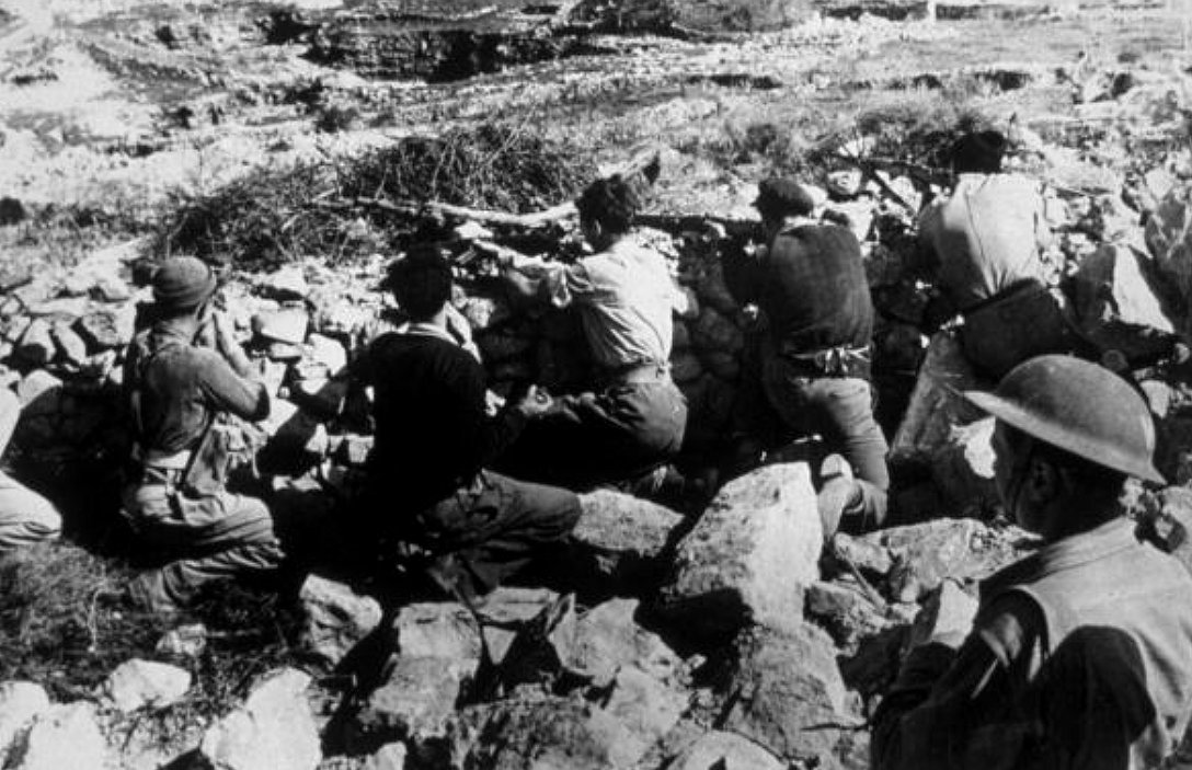 La guerra d’indipendenza del 1948