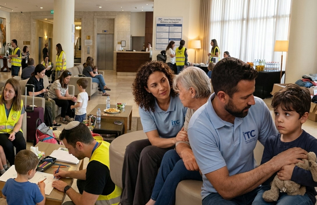 Israele, curare le ferite