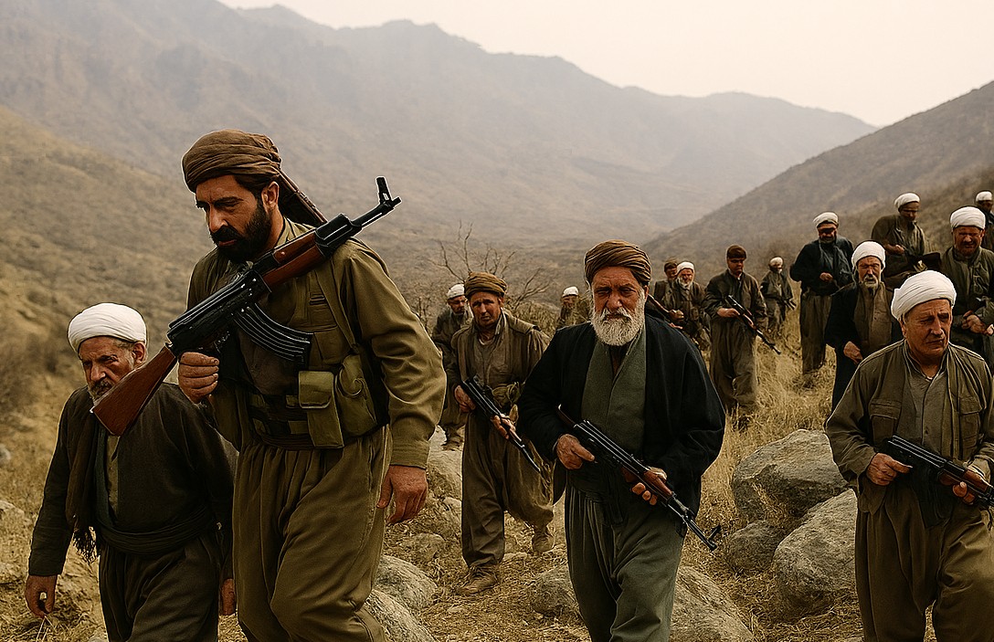 Il fronte invisibile tra Kurdistan e Iran