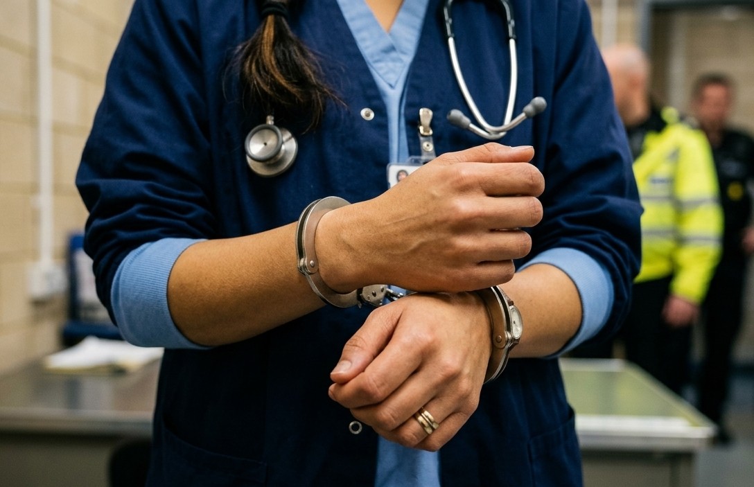 UK. Medico NHS arrestata per sostegno a Hamas e odio antisemita