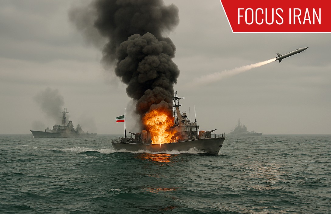 Israele fa a pezzi la marina iraniana nel Mar Caspio