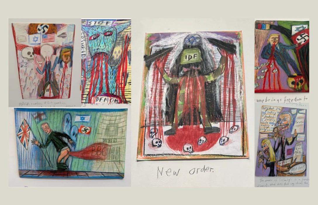 UK, mostra choc sugli ebrei “mangiatori di bambini”