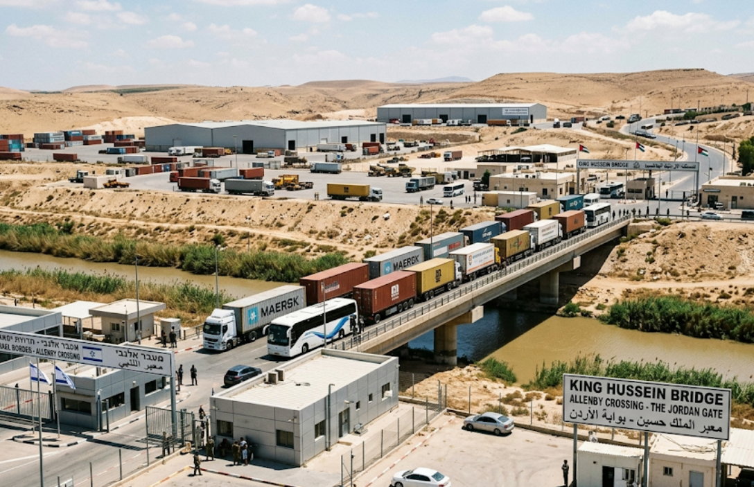 Israele rilancia la Porta del Giordano con Amman (mentre la guerra continua)