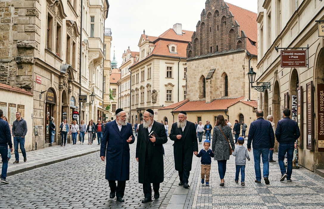 Praga, l’ultimo rifugio?