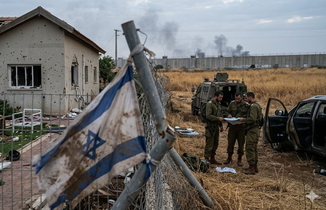 Pogrom del 7 ottobre, oltre i 7000 terroristi