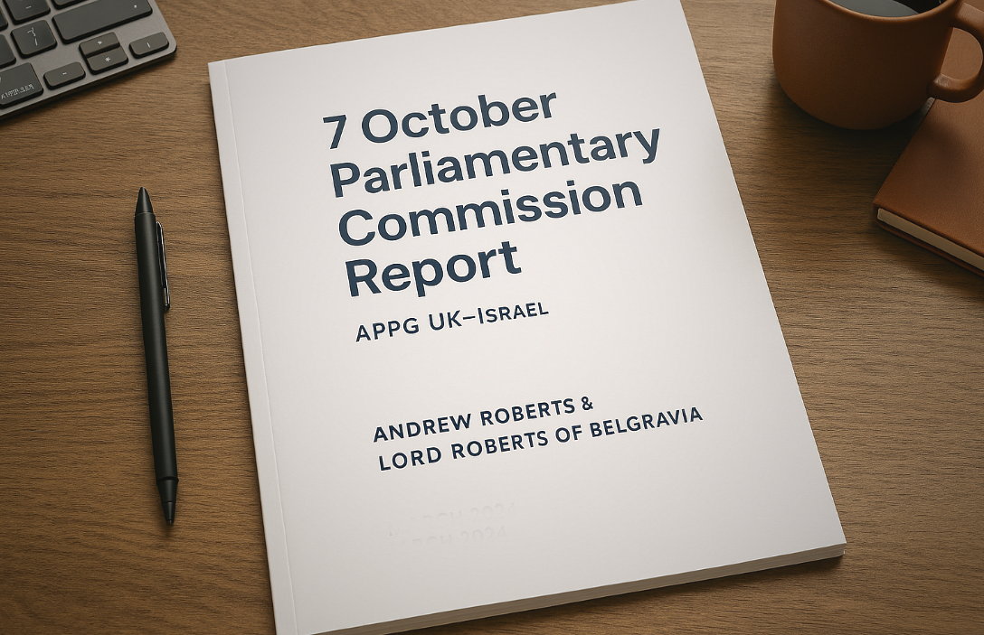 Rapporto UK. Il sette ottobre, i fatti contro la nebbia