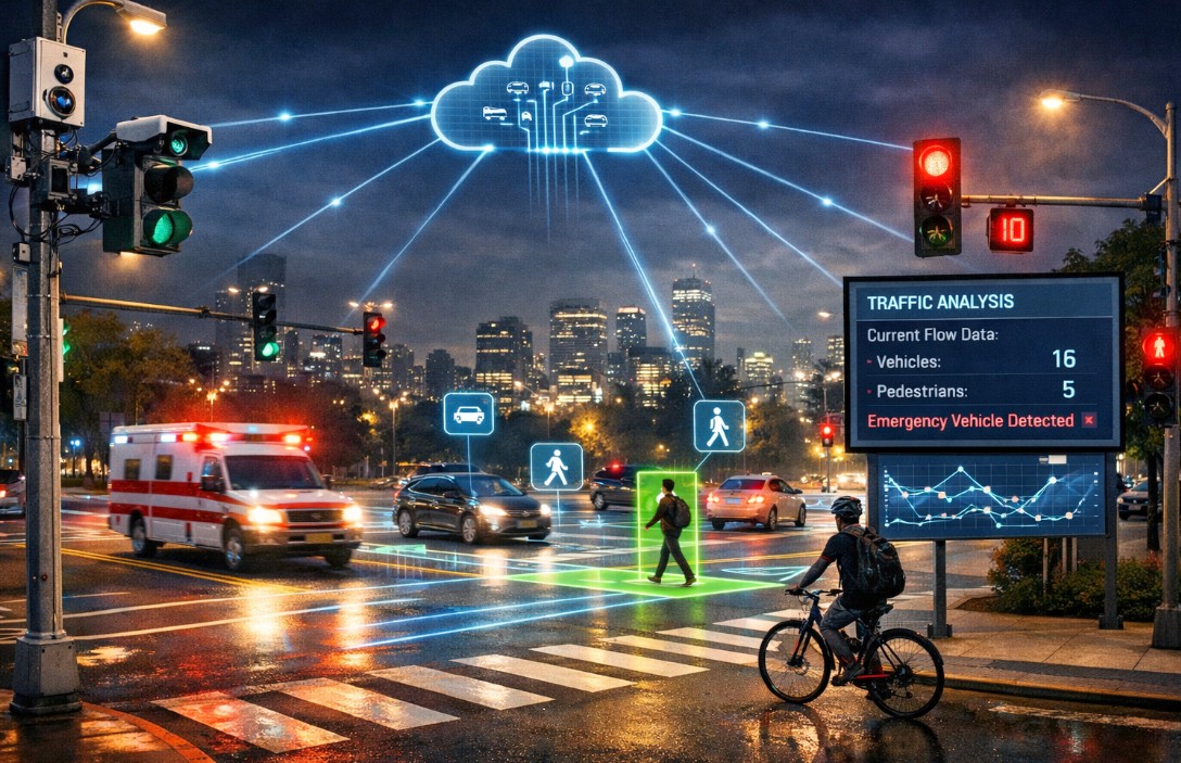 Israele. Arrivano i semafori intelligenti