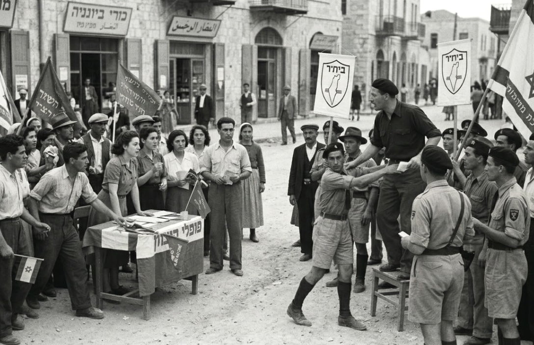 Sionismo socialista vs revisionista: differenze reali