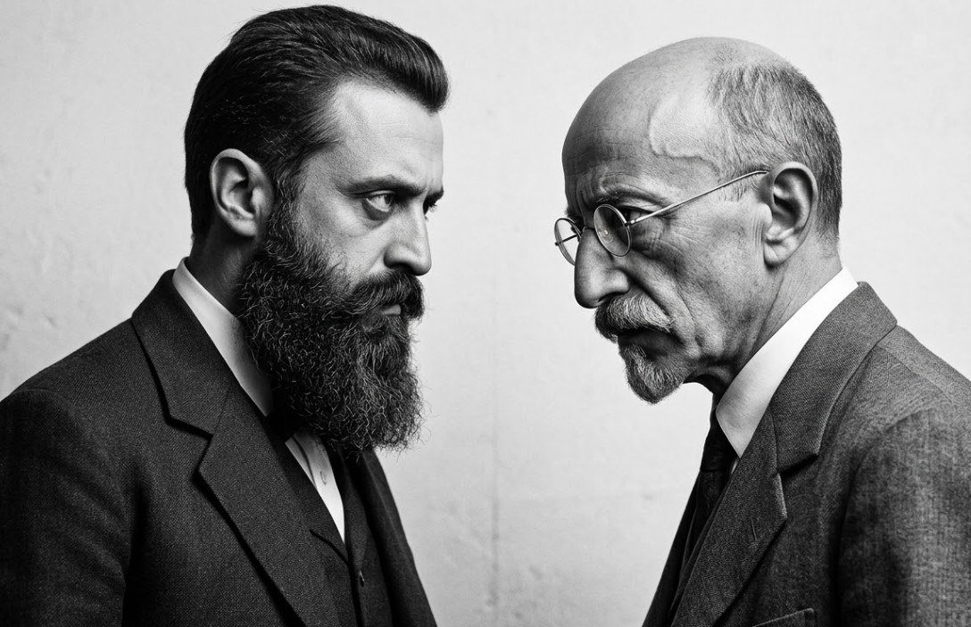 Sionismo culturale: Achad Haam vs Herzl
