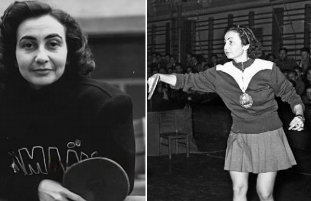 Angelica Rozeanu, una campionessa dimenticata