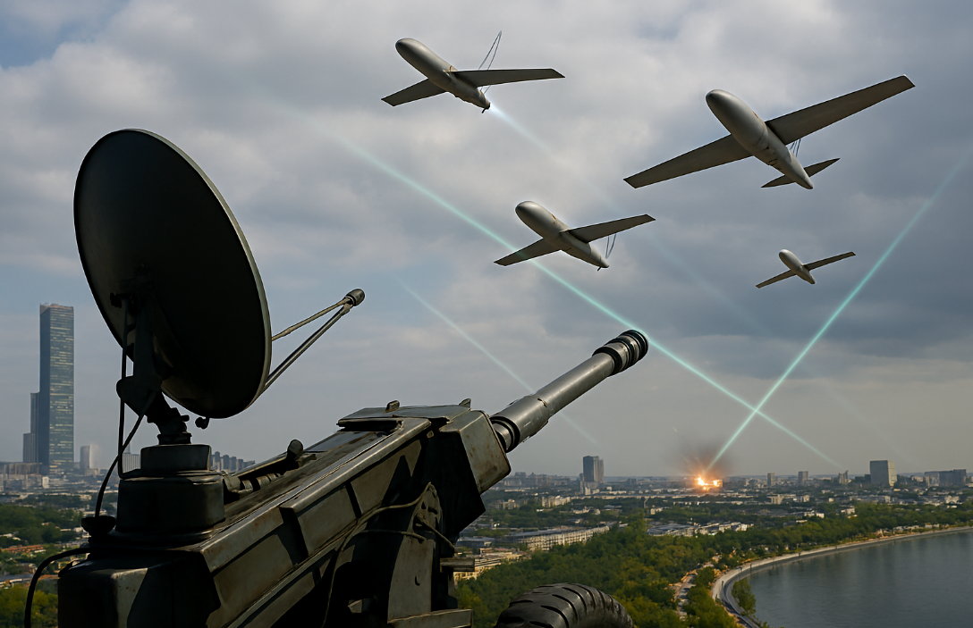 Il laboratorio ucraino della guerra dei droni