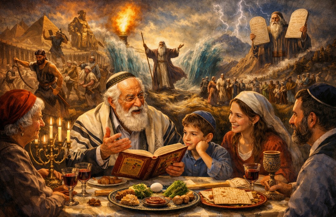 Pesach, la memoria che libera: l’Esodo non è passato ma presente