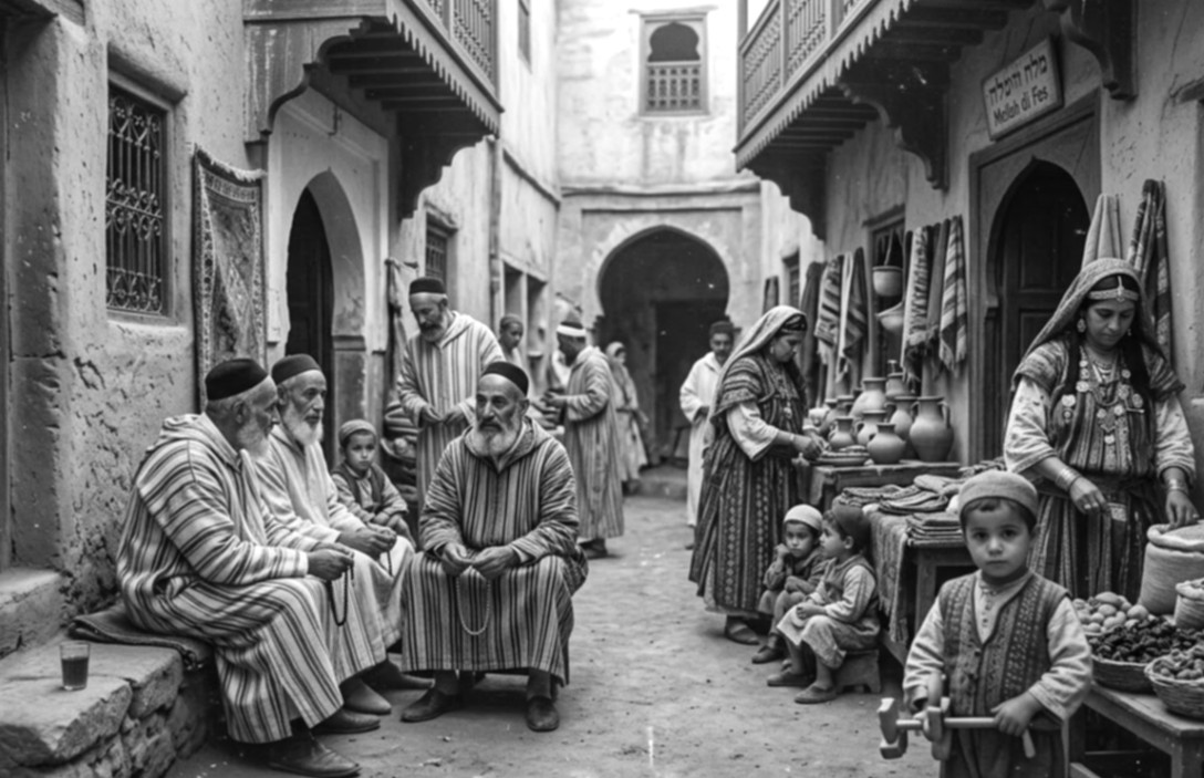 Gli ebrei del Marocco: storia e condizione attuale