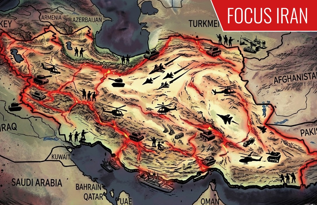 Il cuore del sistema iraniano colpito a Teheran