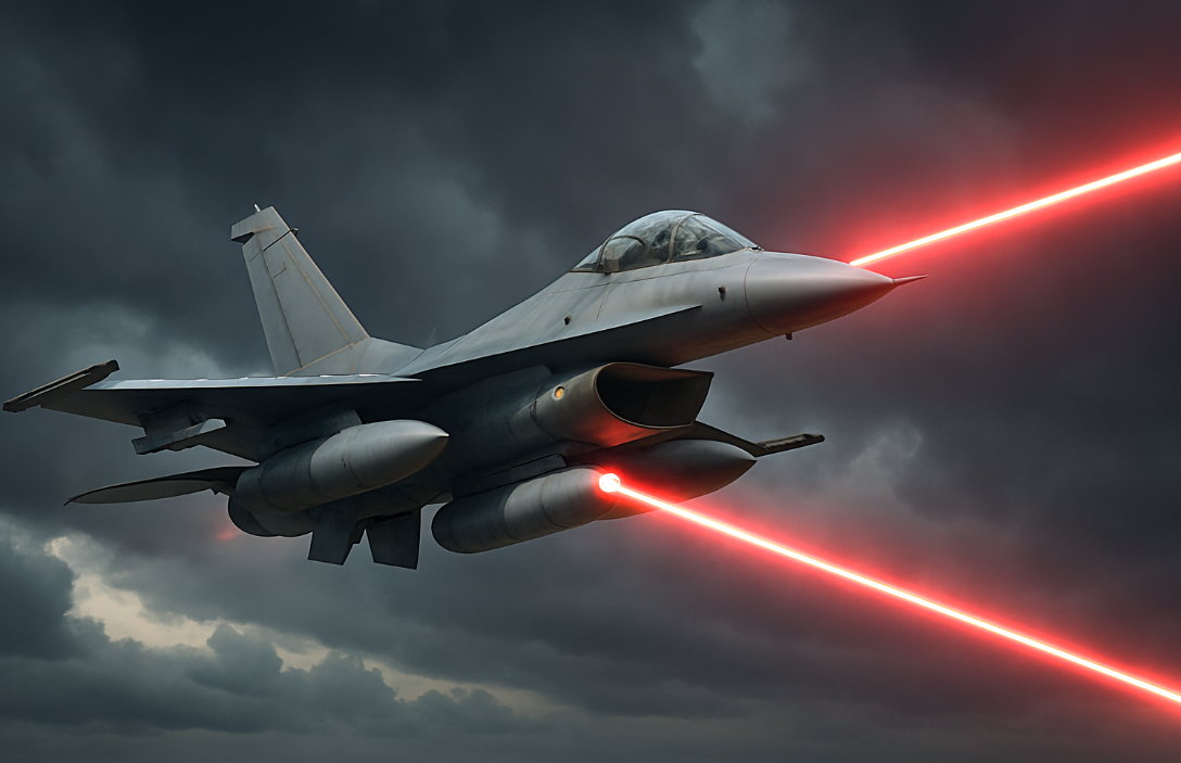 Il raggio che cambia la guerra