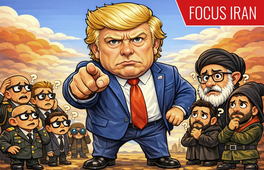 Trump, Iran e la guerra che non torna