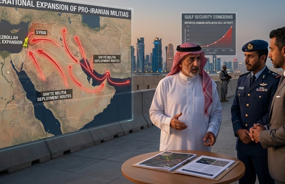 Hezbollah nel Golfo: cellule smascherate della rete iraniana