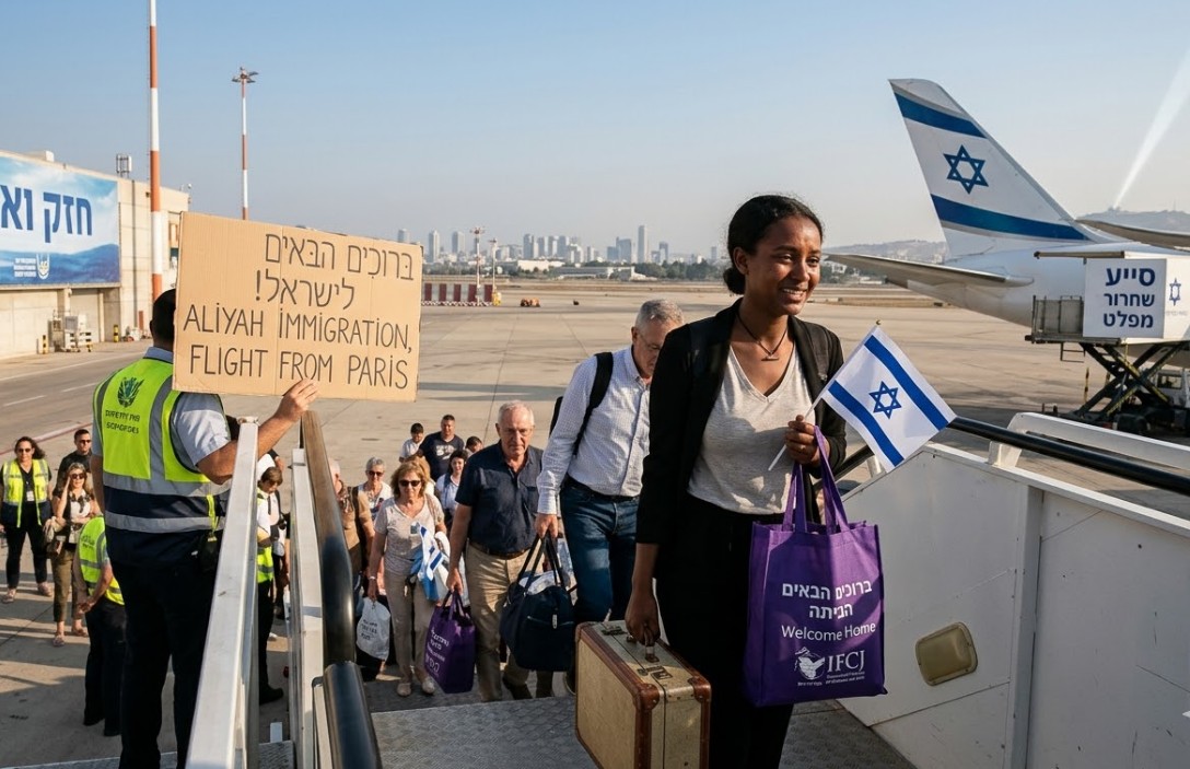 Aliyah in tempo di guerra: più di mille verso Israele