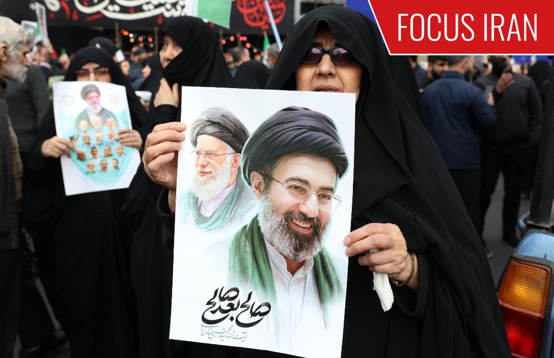 Il testamento che brucia a Teheran